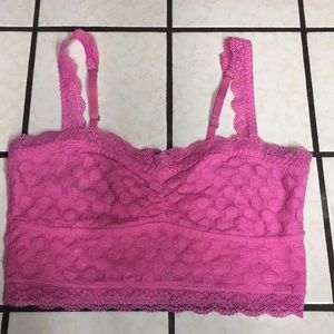 Abercrombie Lace Bandeau. Very comfortable!